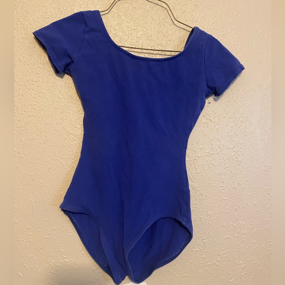 Women’s Blue Leotard